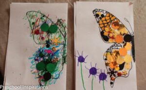 Preschool Inspirations- Butterfly Symmetry Activity-3