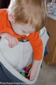 Preschool Inspirations Playing With Lacing Beads