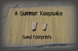 Sand Footprints