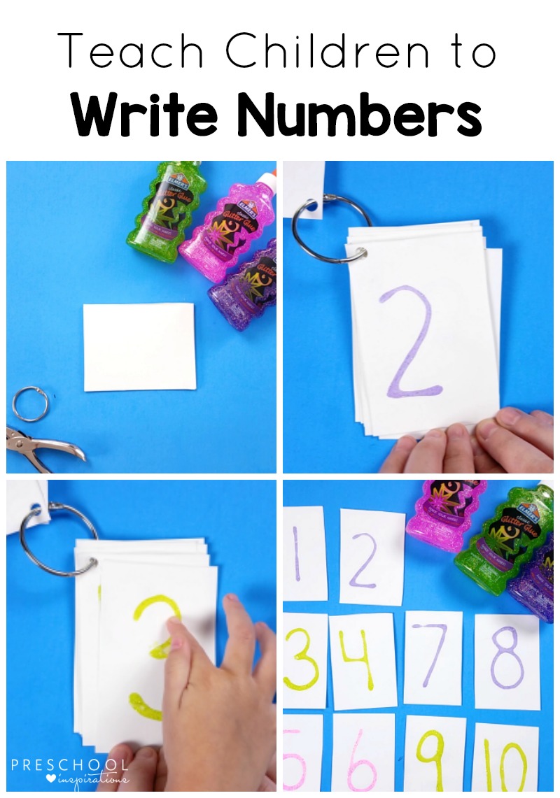 Use this mult-sensory method to teach children to write.