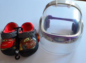 The Store in My Closet by Preschool Inspirations -- Buzz Lightyear helmet