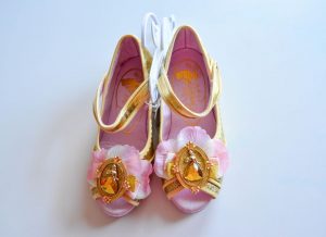 The Store in My Closet by Preschool Inspirations -- Princess slippers