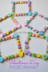 Valentine's Day photo frame