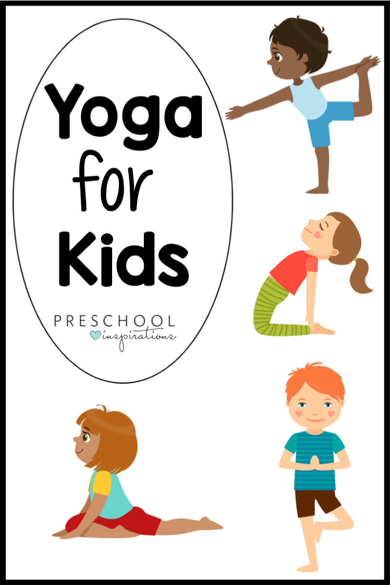 Looking for some great resources for yoga for kids? Look no further! We've rounded up the best poses, videos, books, songs, and more! Everything you need for mindfulness and yoga for kids.