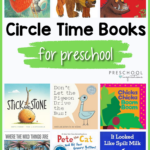 12 images of preschool circle time books with the text circle time books for preschool