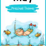 These May themes are a perfect start to warmer weather and all the beauty of celebrating the end of spring. This may themes post will help you plan your preschool themes and monthly activities!