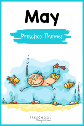 These May themes are a perfect start to warmer weather and all the beauty of celebrating the end of spring. This may themes post will help you plan your preschool themes and monthly activities!