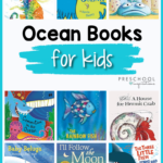 Dive into the ocean with these fantastic ocean books for kids! Great for summer reading or an ocean theme. #preschool #booksforkids #booklist #ocean