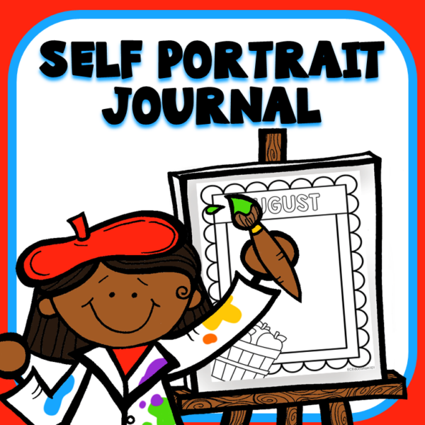 cover image for self portrait journal