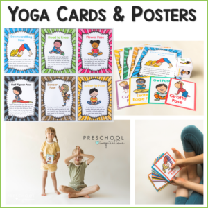 cover image for yoga cards and posters