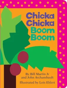 Chicka Chicka Boom Boom book cover