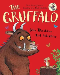 The Gruffalo book cover